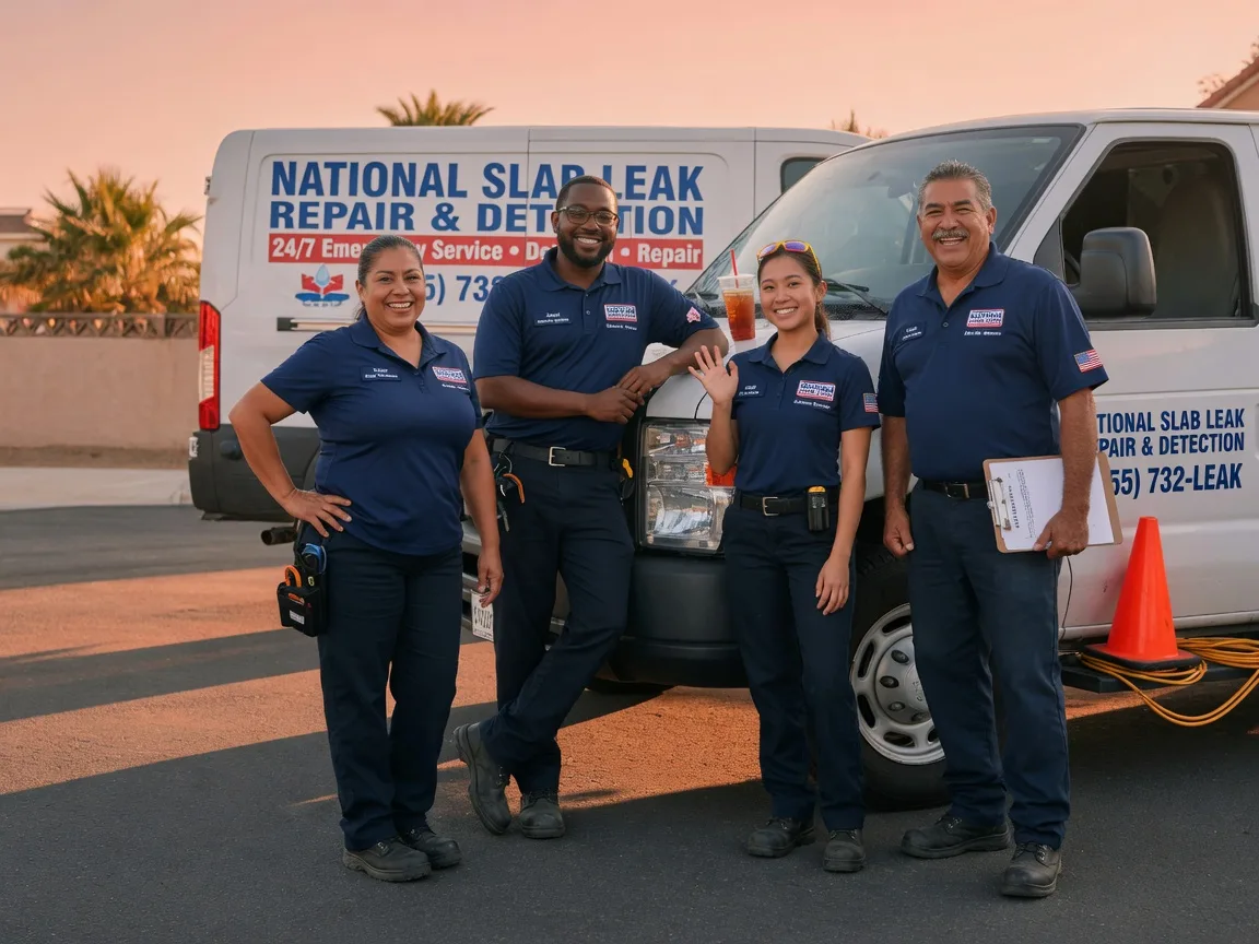 Slab Leak Detection company in Birmingham, AL